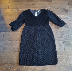 NWT Velvet black SHOSHANNA 10 petite